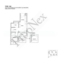 High Park Residences (D28), Apartment #526856921
